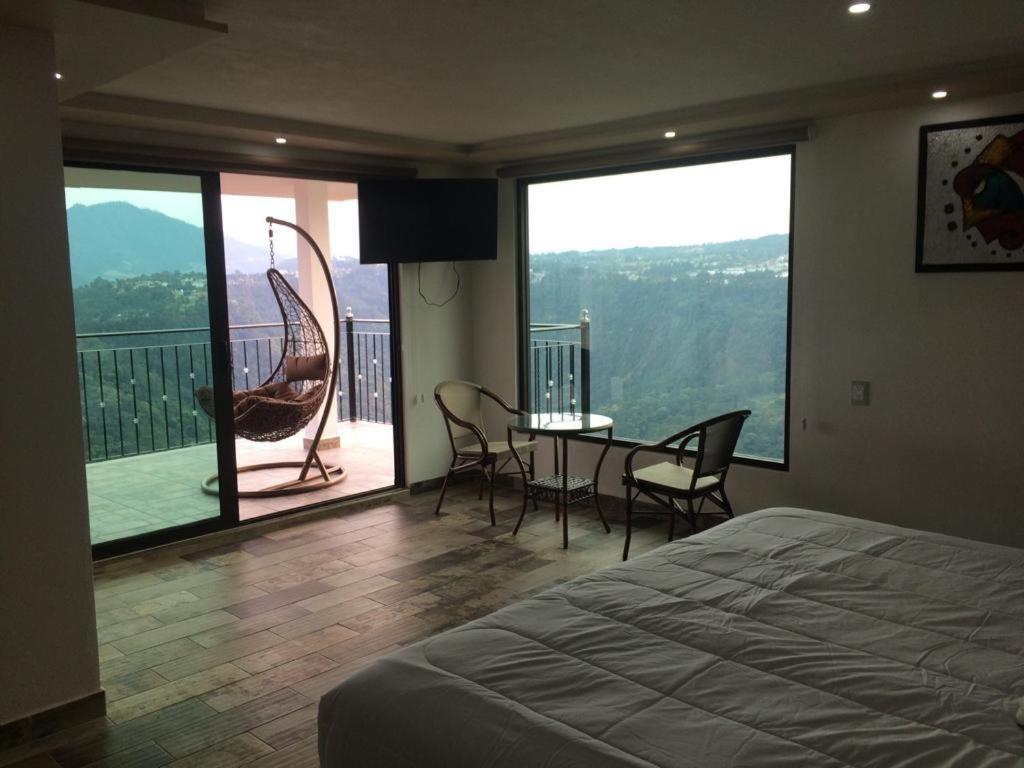 Hotel Vista Markes Zacatlán المظهر الخارجي الصورة