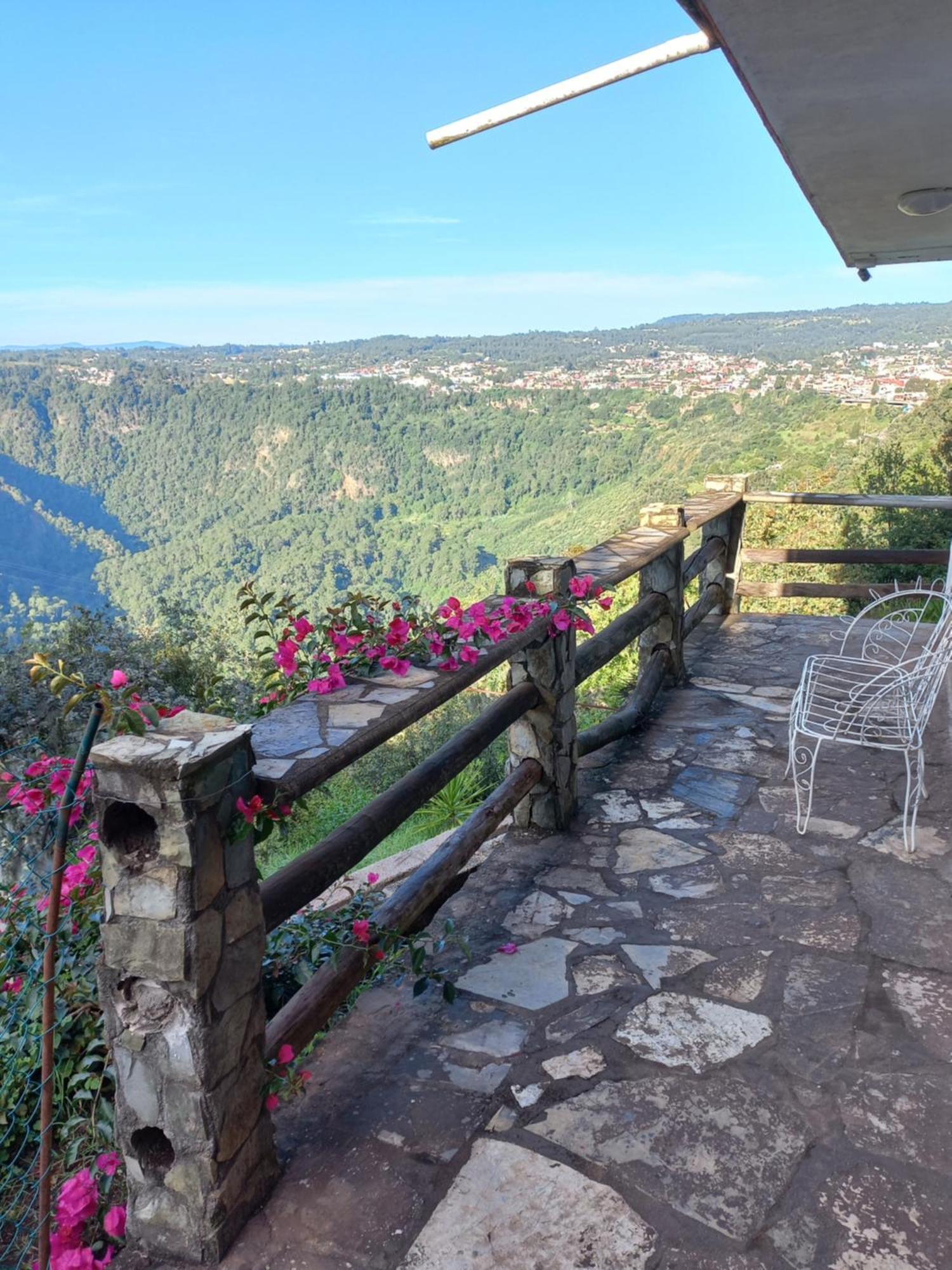 Hotel Vista Markes Zacatlán المظهر الخارجي الصورة