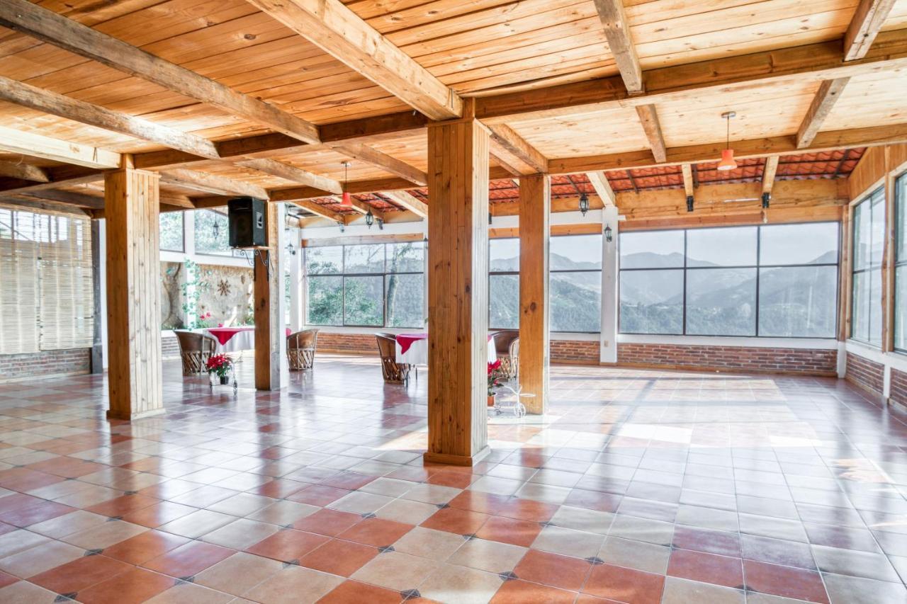 Hotel Vista Markes Zacatlán المظهر الخارجي الصورة